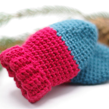 The Pemberton Baby Mittens