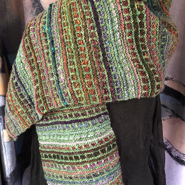 SlipStream Shawl