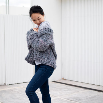 Chunky Bomber Cardigan