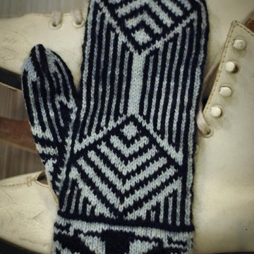 Jazz Age Mittens