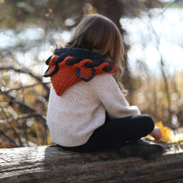 Foxy Hooded Scarf