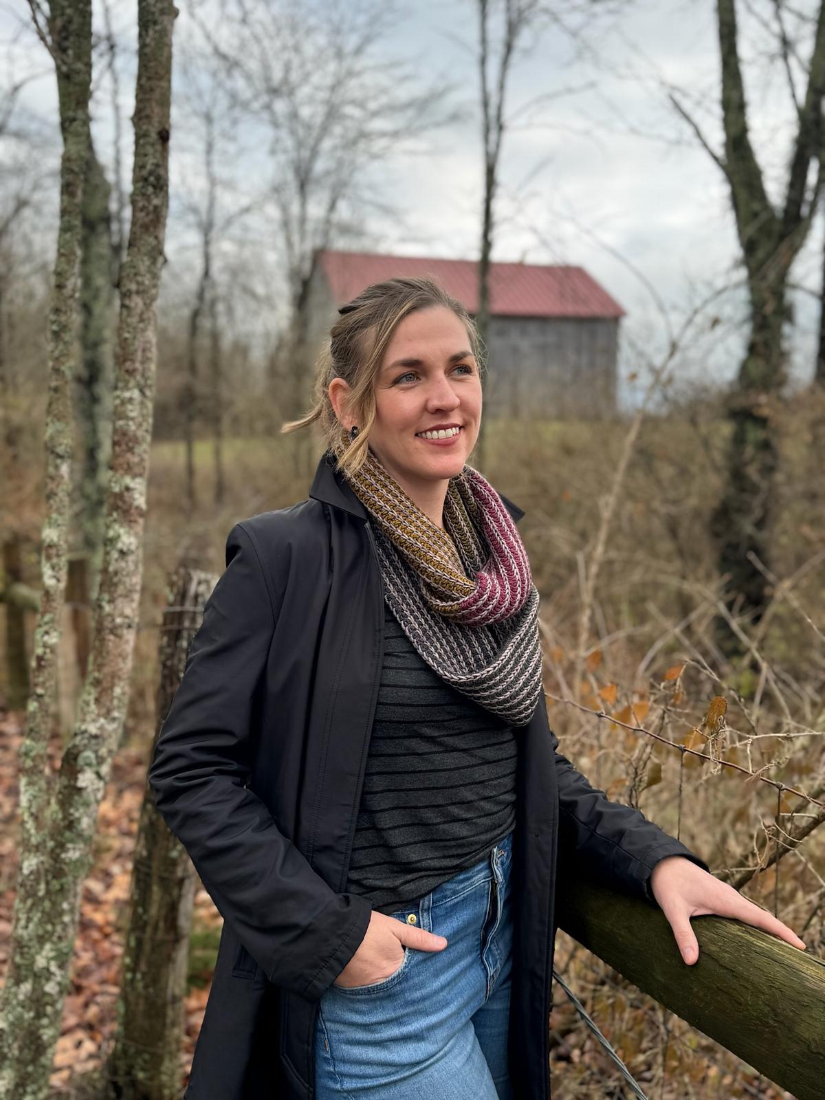 Cordillera Infinity Scarf (DK)
