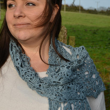 Gigi Crochet Scarf