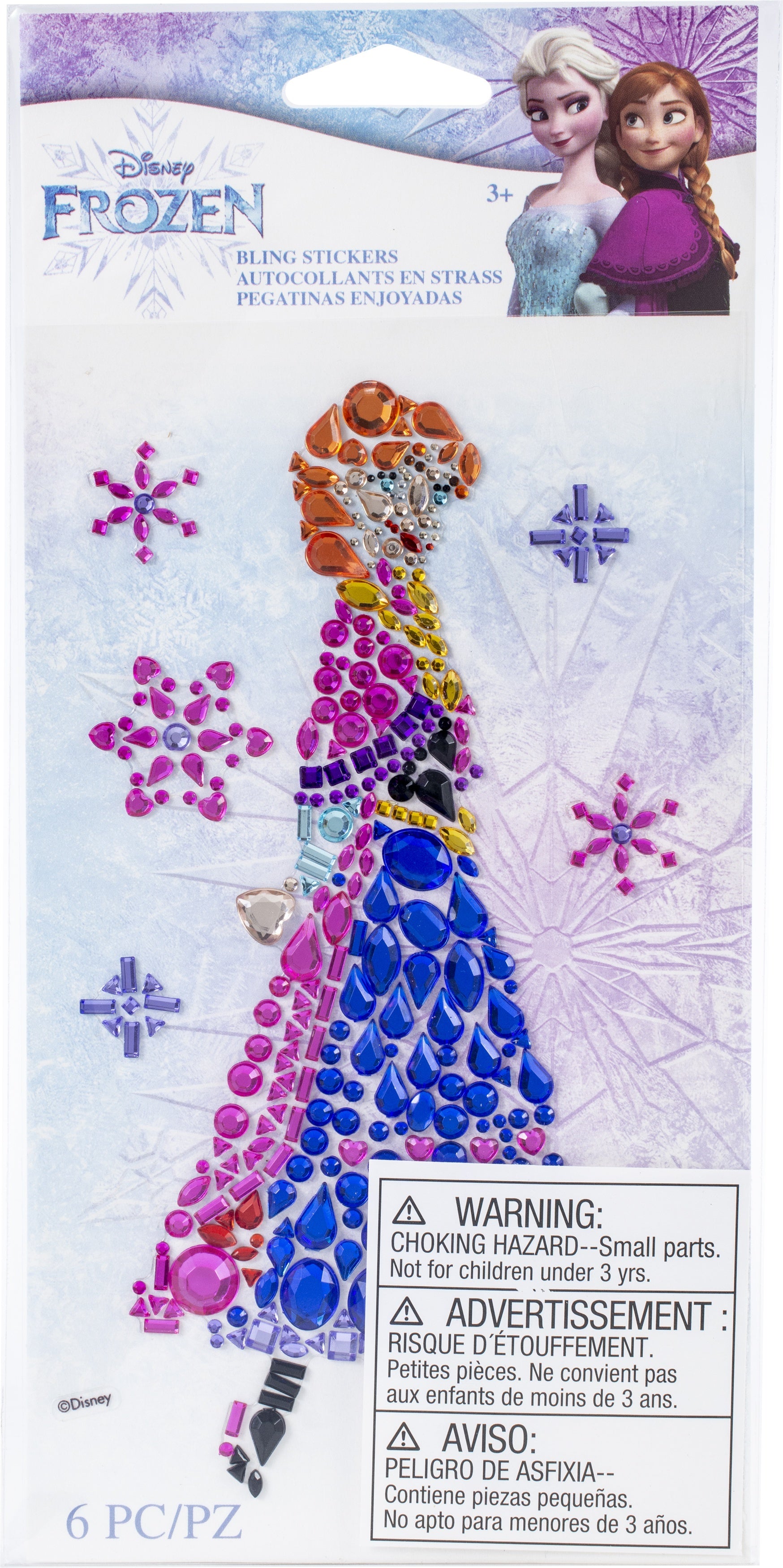 Sticko Disney Bling Embellishments - Anna