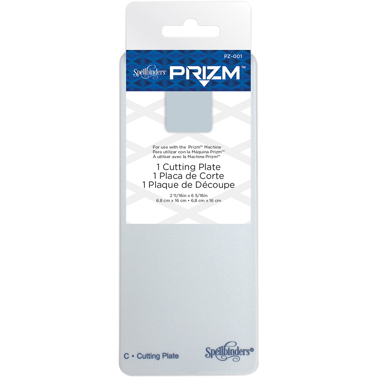 Spellbinders Prizm Cutting Plate - 390208