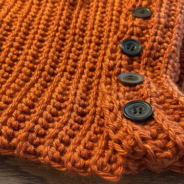 Classic Everyday Buttoned Cowl