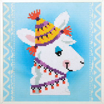 Vervaco Diamond Painting Kit Llama Diamond Painting Kit