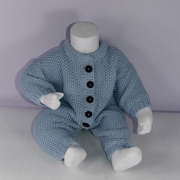 Baby Simple Aran Onesie