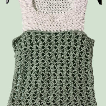 Lacy Summer Top