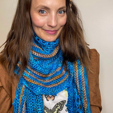Chrysalis County Shawl