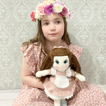 515- Lola Doll Cochet Pattern- 515