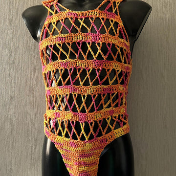 Twisted Chain Bodysuit