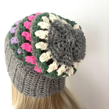 Pretty tulip hat