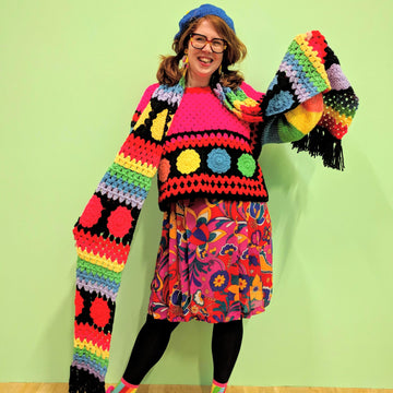 Join-The-Dots Scarf