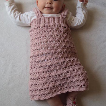 Lace Confection Baby Dress