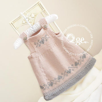 Luv U Forever Pinafore Dress - P090