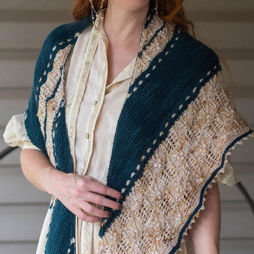 Heartbeat Shawl