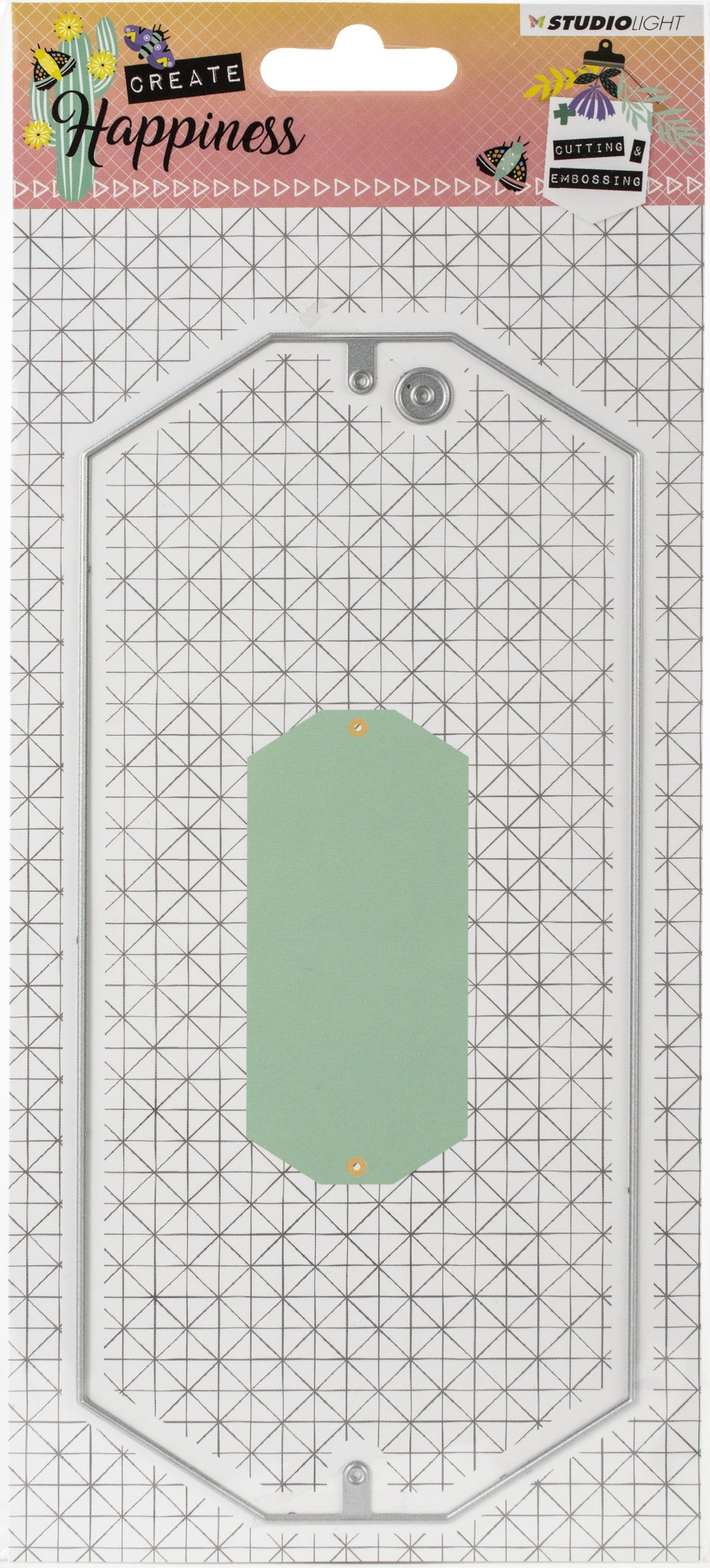 Studio Light Create Happiness Cutting & Embossing Die - NR. 162