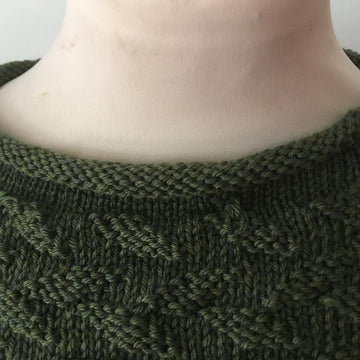 Textured Leaf Lazy Day Jumper