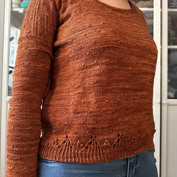 Malva sweater