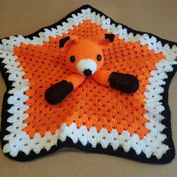 Foxy Fox Lovey Security Blanket