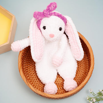 Crochet Bunny Lovey Pattern – Bunny Snuggler Crochet Pattern