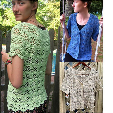 Latticework Cardigan Tutorial