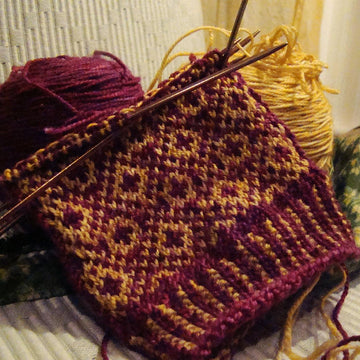Russian Rose Mittens