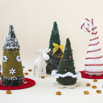 5 Pine Christmas Trees