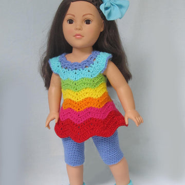 Ripple Crochet Dresses