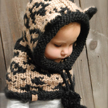 Lexington Leopard Hood