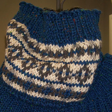 Chill Cheater cowl (in two lengths)