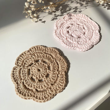 Floral Coaster (3 Types)