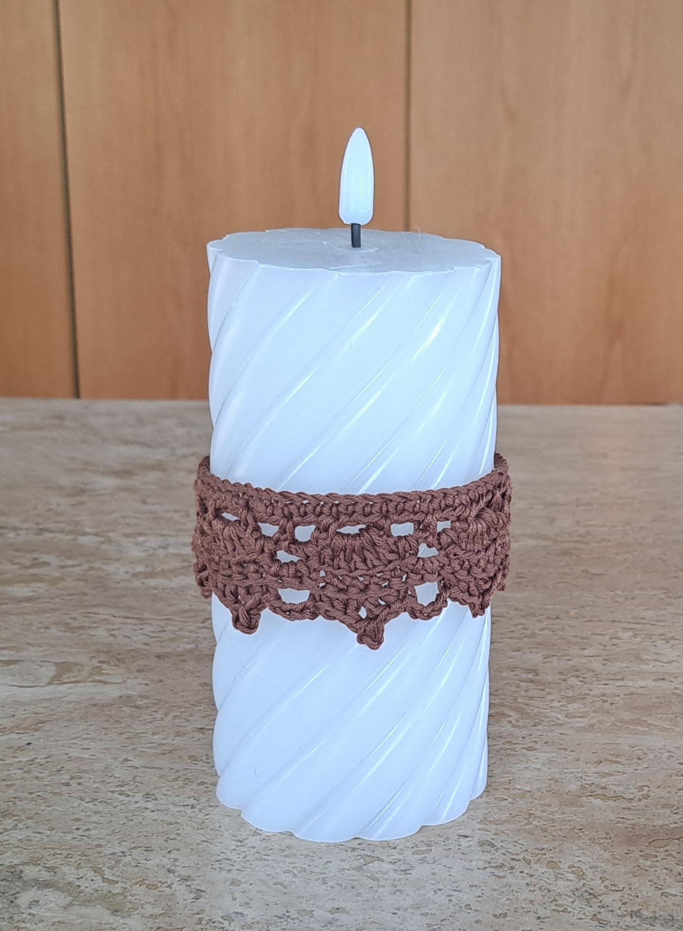 Gaia LED Candle Decoration