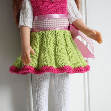 12-inch Dolls Dirndl