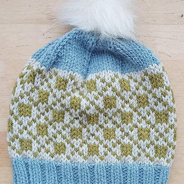 Fair Isle Hat "Lena"