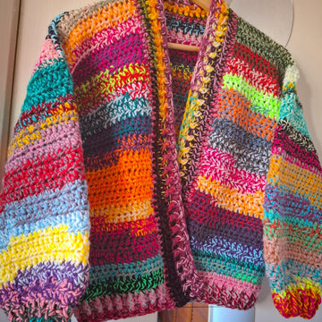 Kids Scrappers Delight Cardy