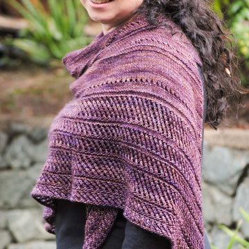 Lineal Shawl
