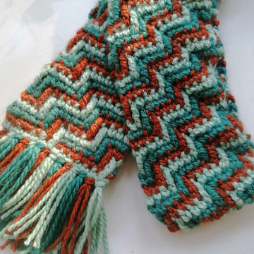 Rainfall Scarf