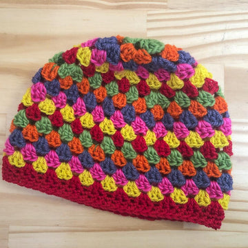 Granny Stripes Hat