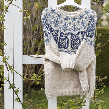 OWL Icelandic Lopapeysa Sweater