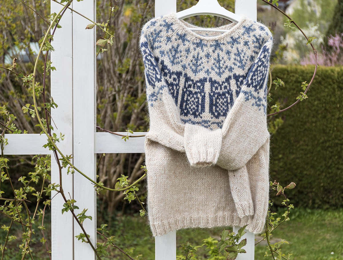 OWL Icelandic Lopapeysa Sweater