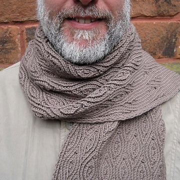 Three Almond Scarves