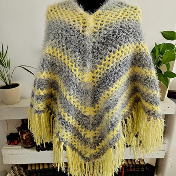 Crochet Shawl with options