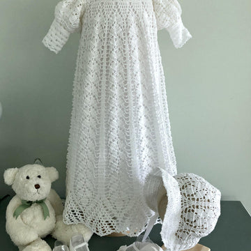 Victorian Style Christening Outfit