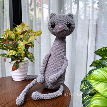 Floppy Cat Crochet