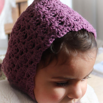Poppy Pixie Bonnet
