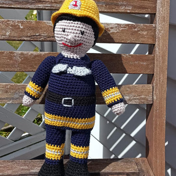 Crochet Fireman Pattern