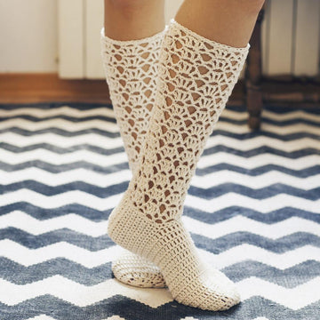 Ladies Lace Socks