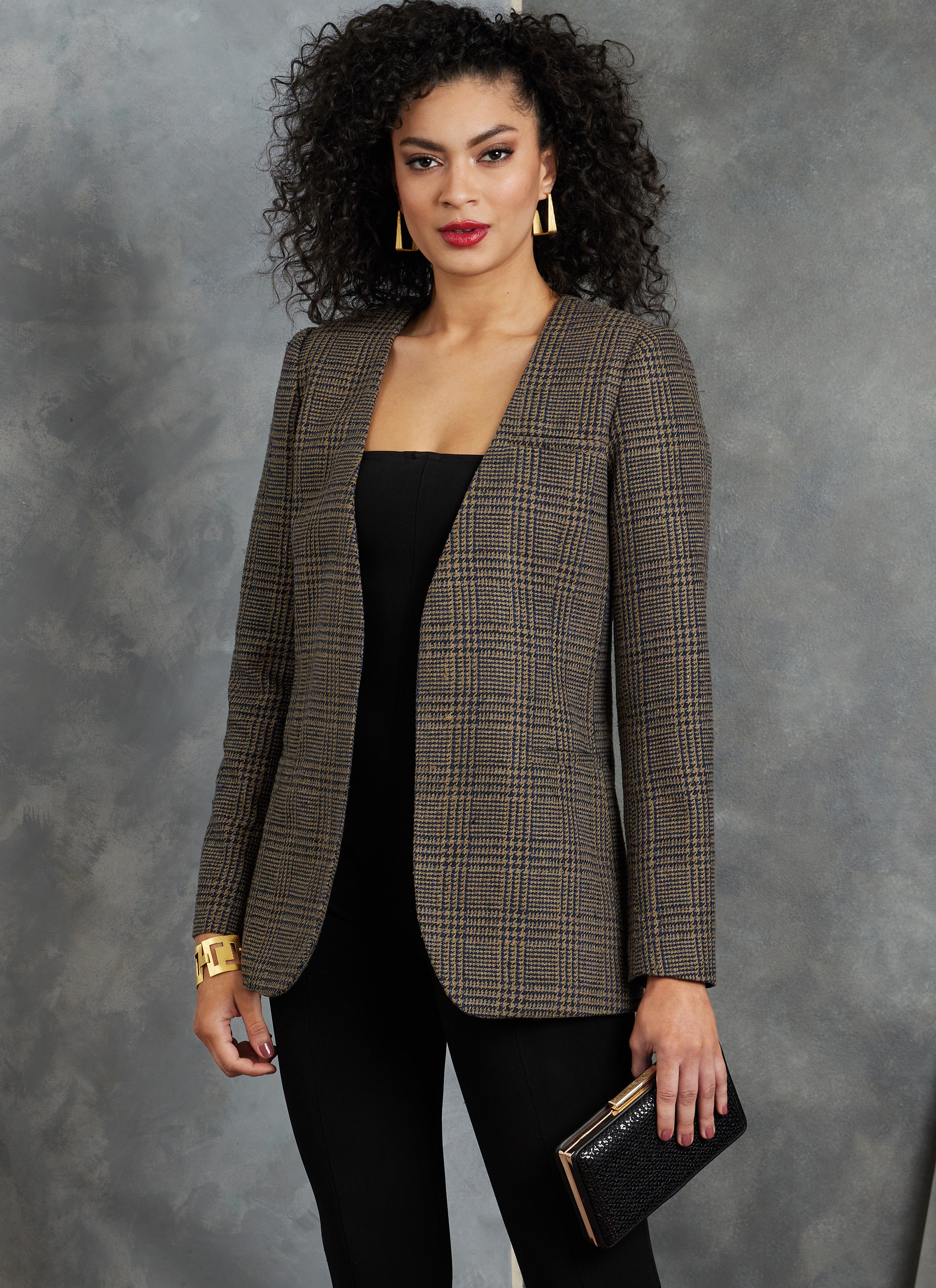 Vogue Sewing Misses' Blazer and Jumpsuit V1913 - Sewing Pattern
